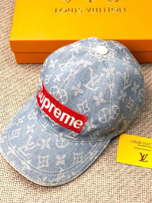 ブランド帽子正面デザイン